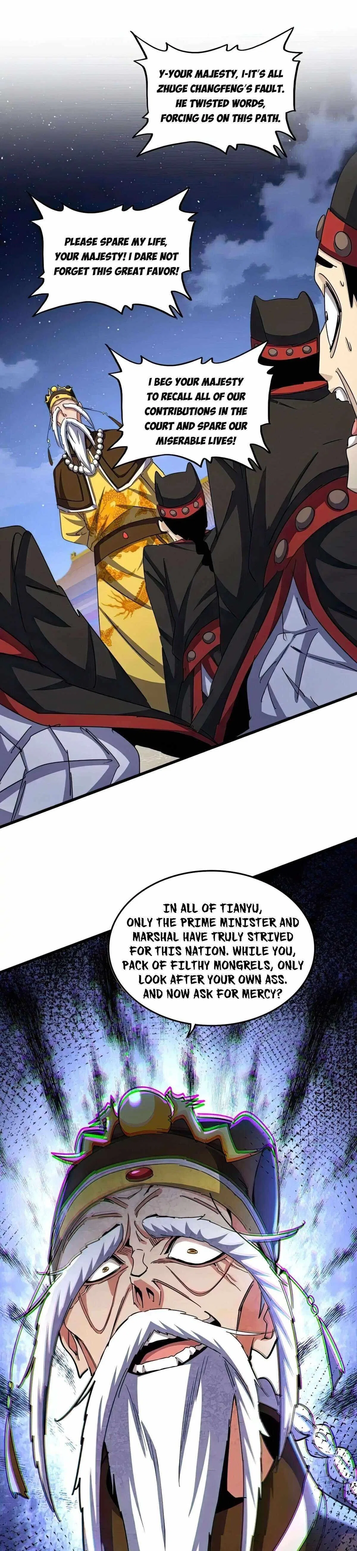 Magic Emperor Chapter 492 – Page 15