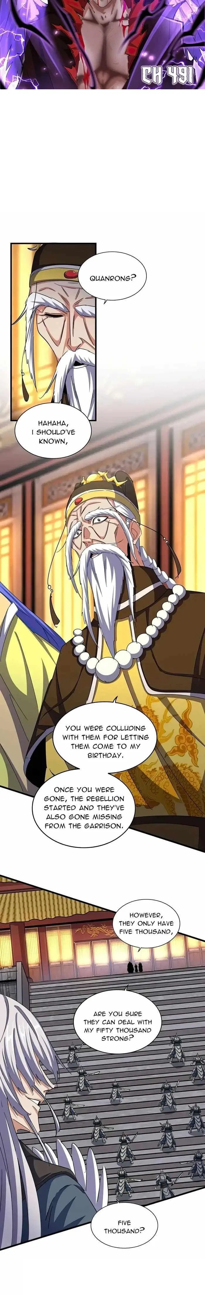 Magic Emperor Chapter 491 – Page 2
