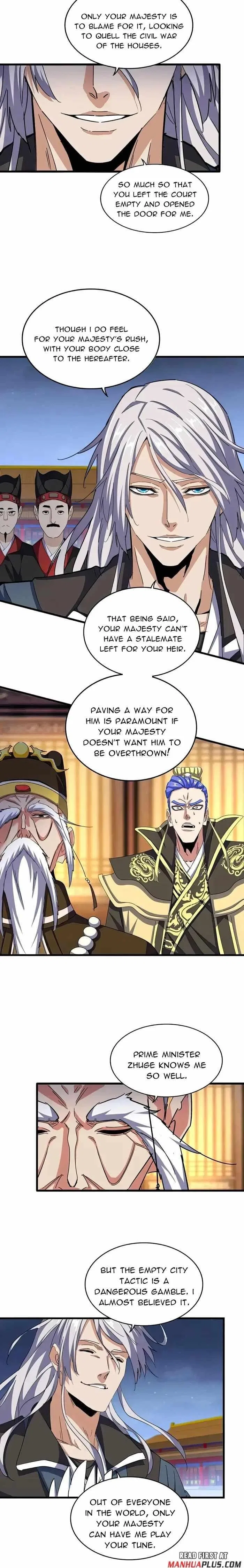 Magic Emperor Chapter 491 – Page 4