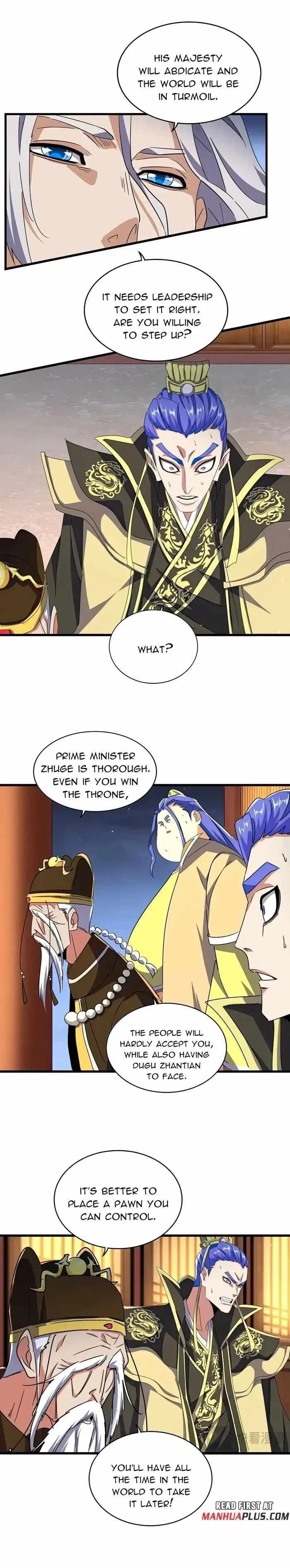 Magic Emperor Chapter 491 – Page 5