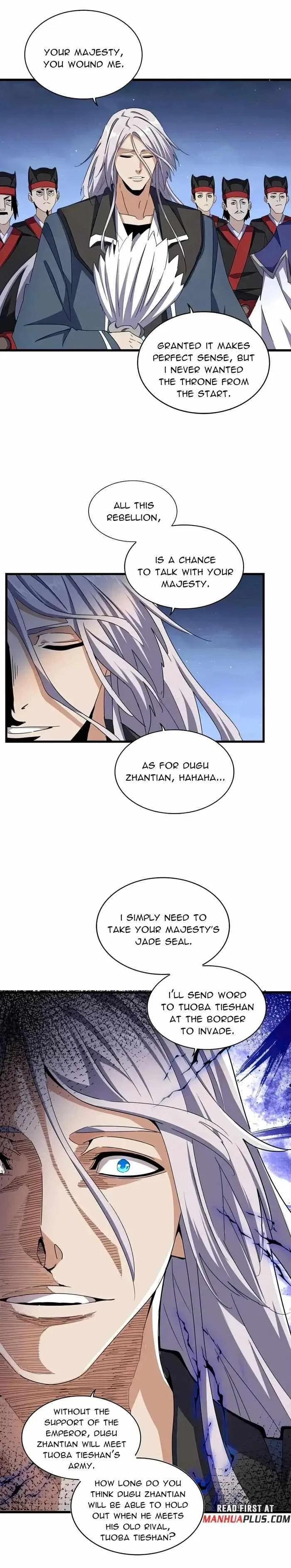 Magic Emperor Chapter 491 – Page 6