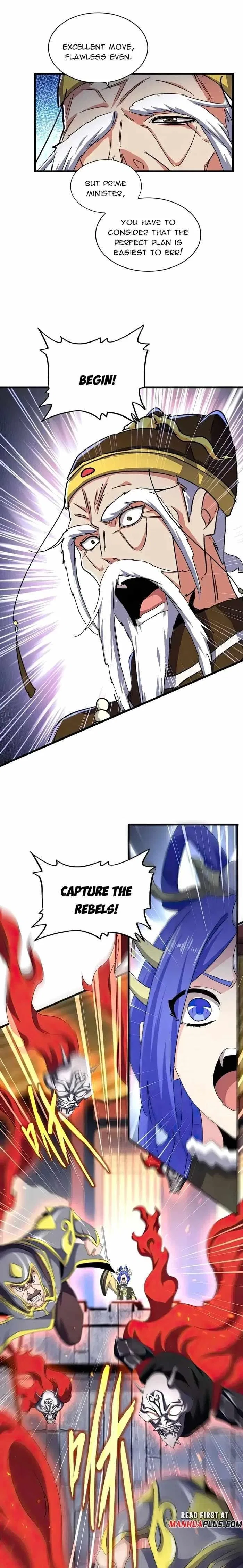 Magic Emperor Chapter 491 – Page 7