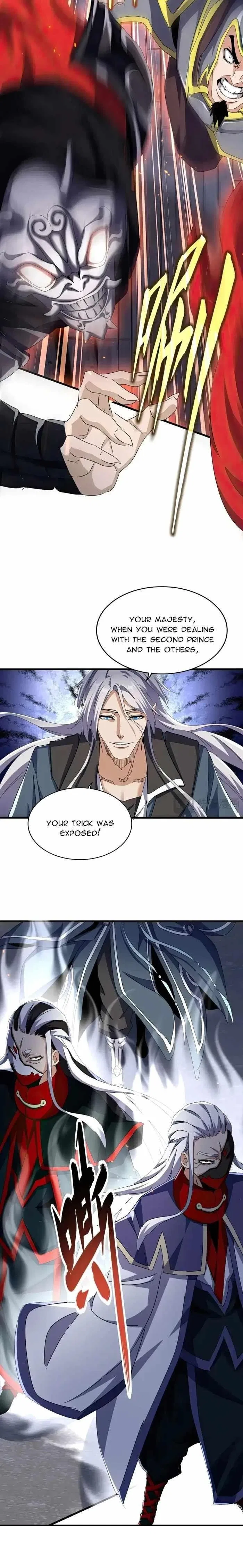 Magic Emperor Chapter 491 – Page 8