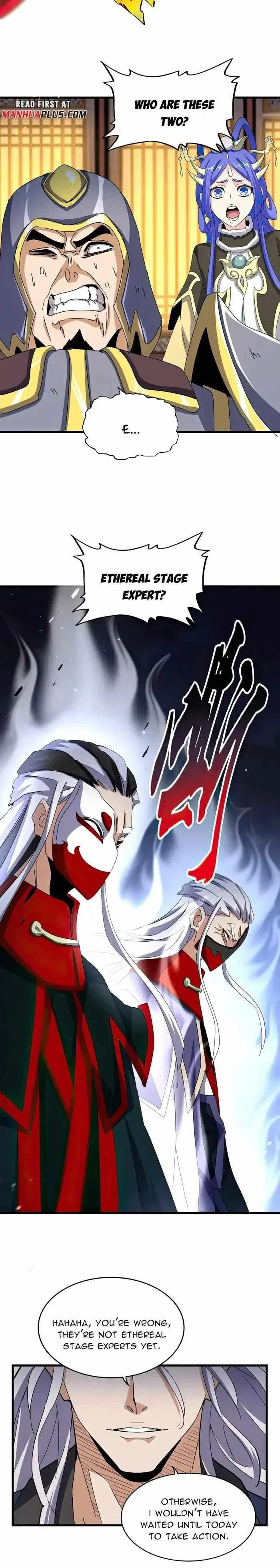 Magic Emperor Chapter 491 – Page 10
