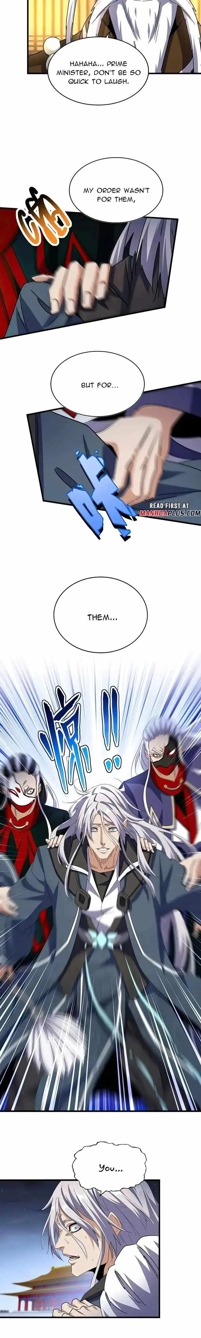 Magic Emperor Chapter 491 – Page 12