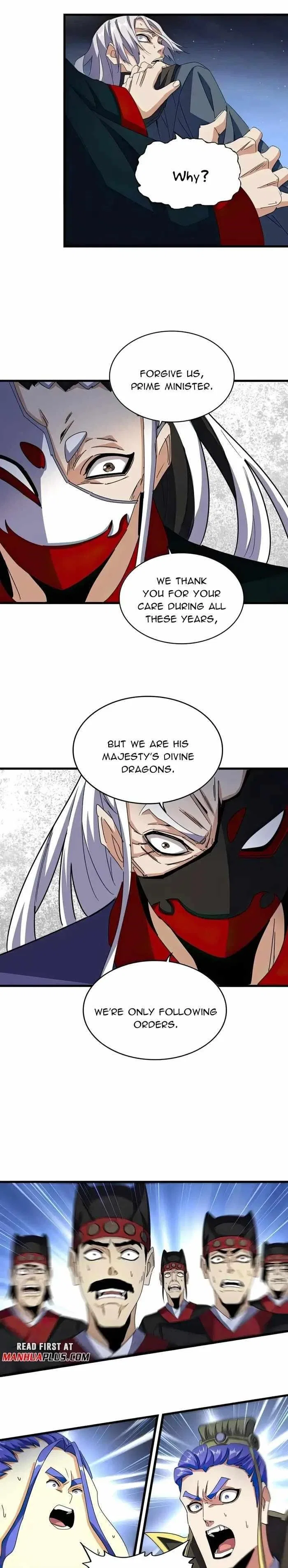 Magic Emperor Chapter 491 – Page 13