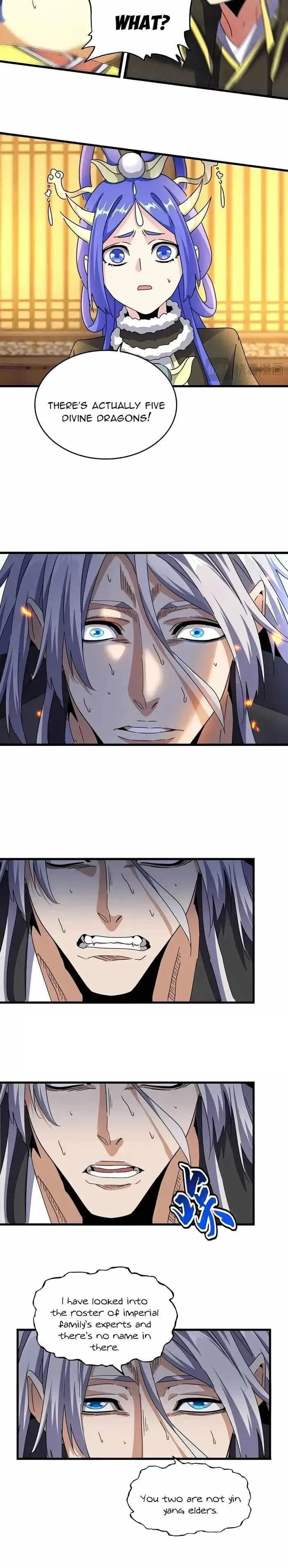 Magic Emperor Chapter 491 – Page 14
