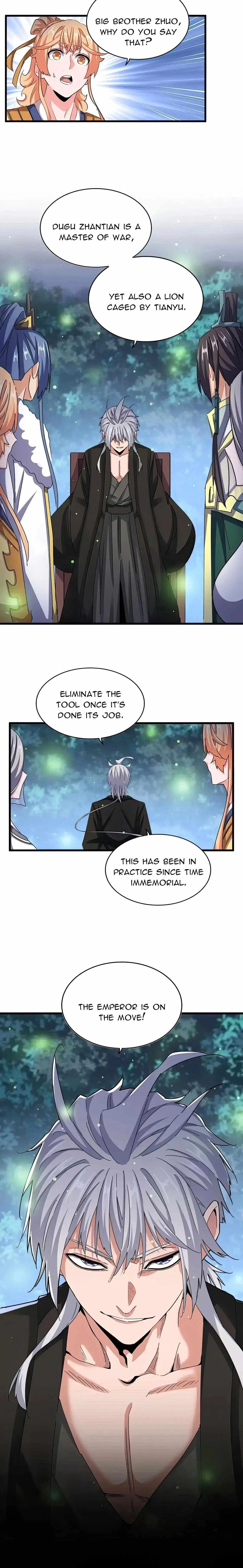 Magic Emperor Chapter 490 – Page 2