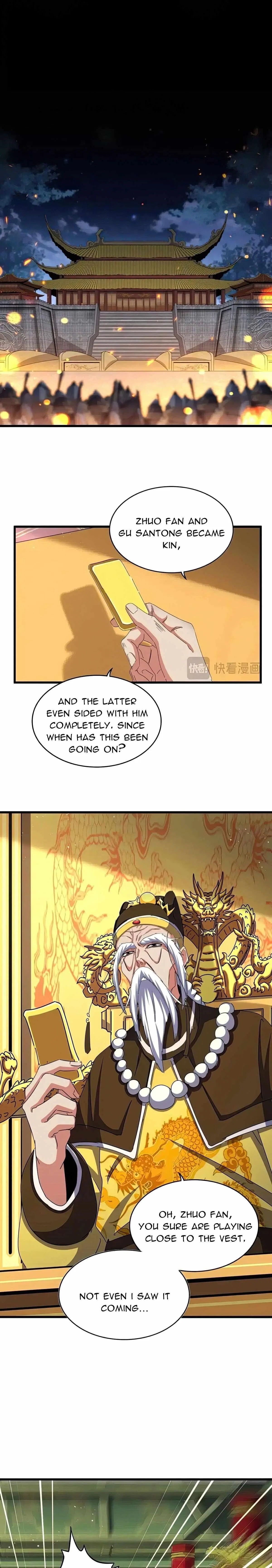 Magic Emperor Chapter 490 – Page 3