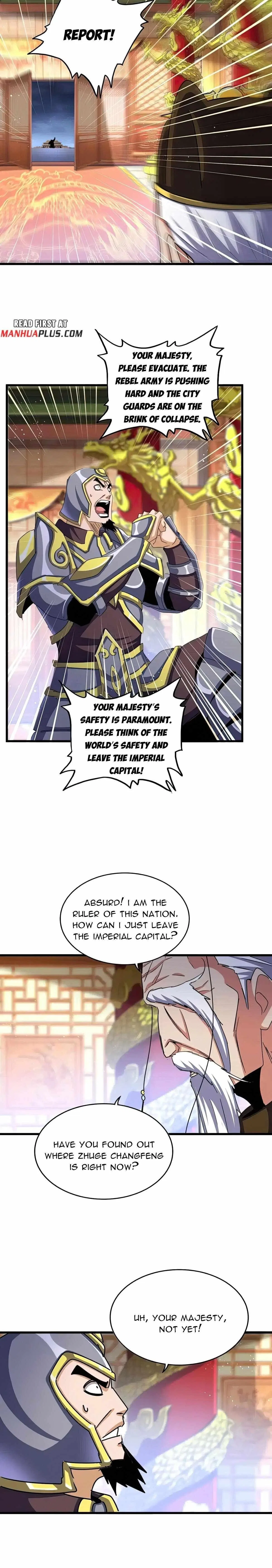 Magic Emperor Chapter 490 – Page 4