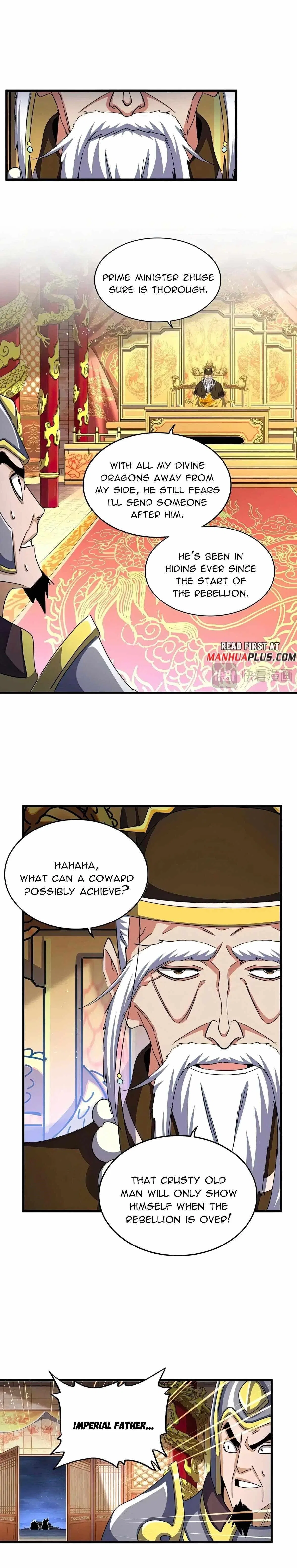 Magic Emperor Chapter 490 – Page 5
