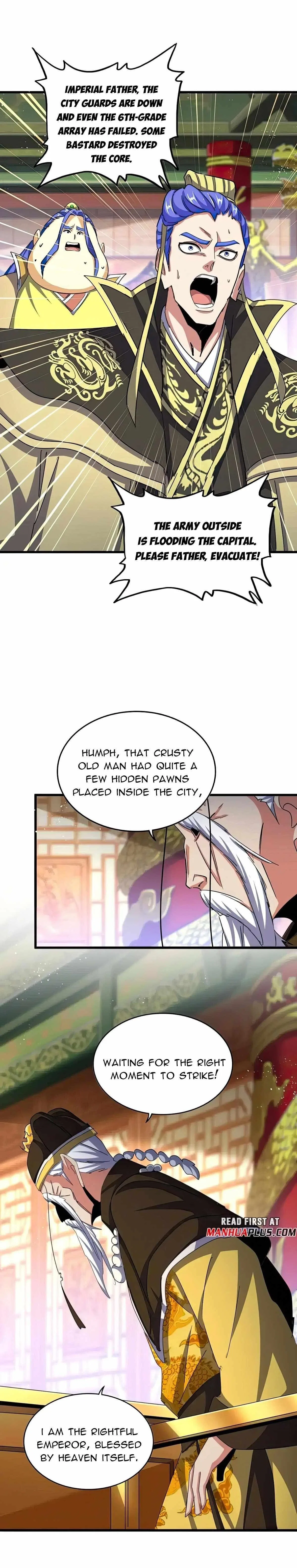 Magic Emperor Chapter 490 – Page 6