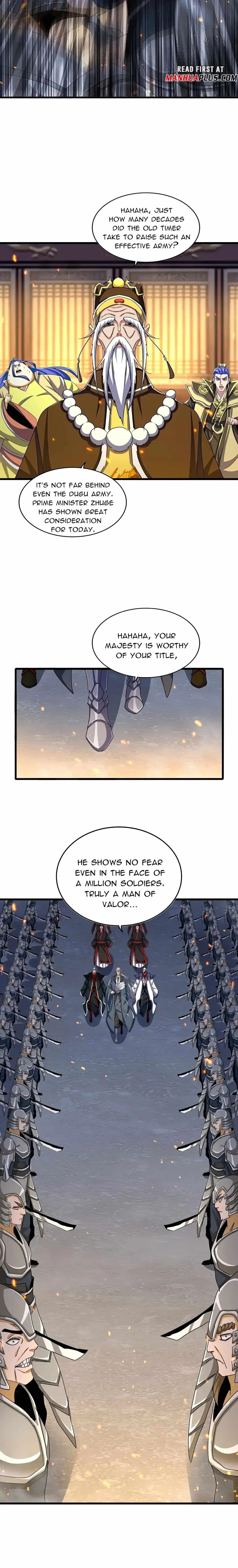 Magic Emperor Chapter 490 – Page 8