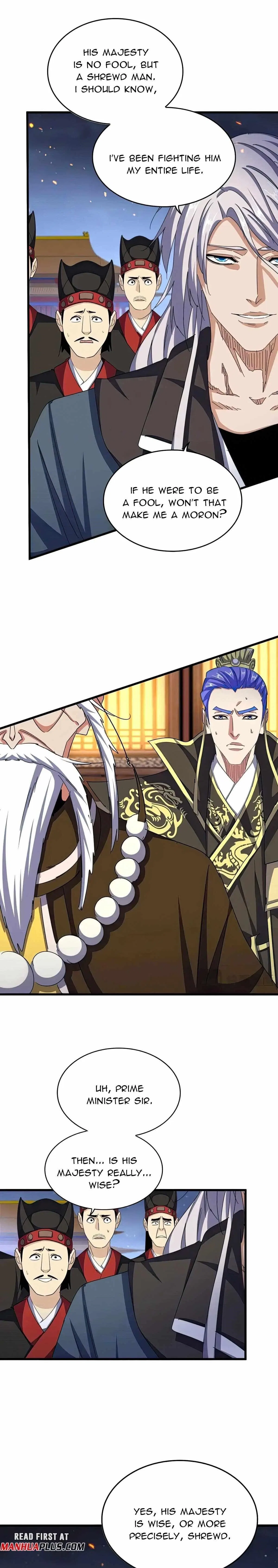 Magic Emperor Chapter 490 – Page 13
