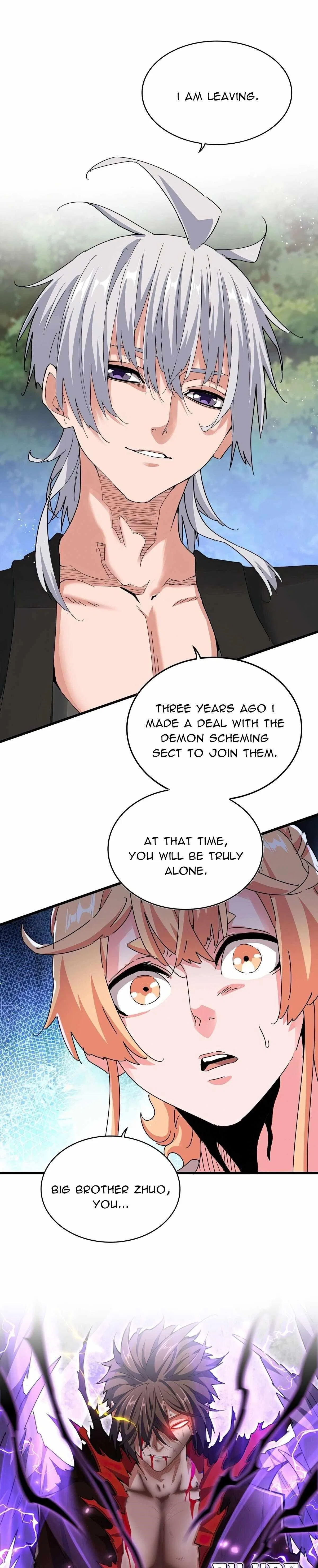 Magic Emperor Chapter 489 – Page 1