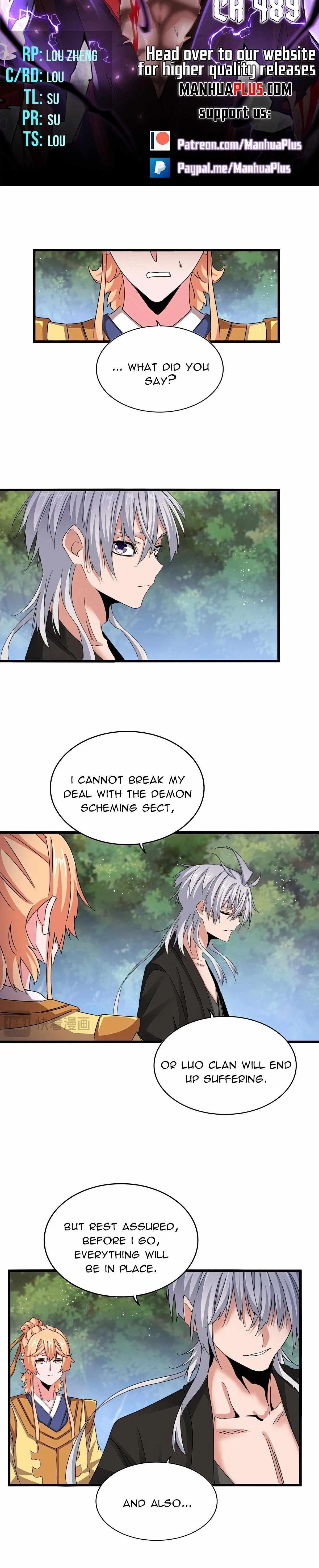 Magic Emperor Chapter 489 – Page 2