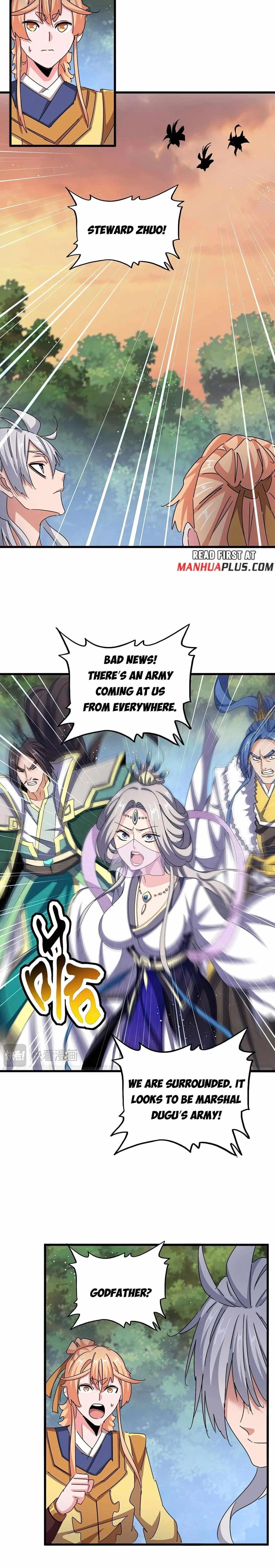 Magic Emperor Chapter 489 – Page 4