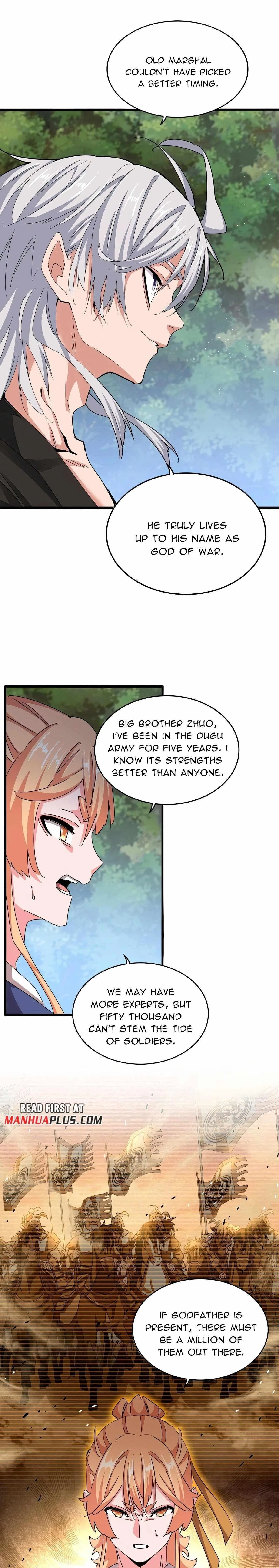 Magic Emperor Chapter 489 – Page 5