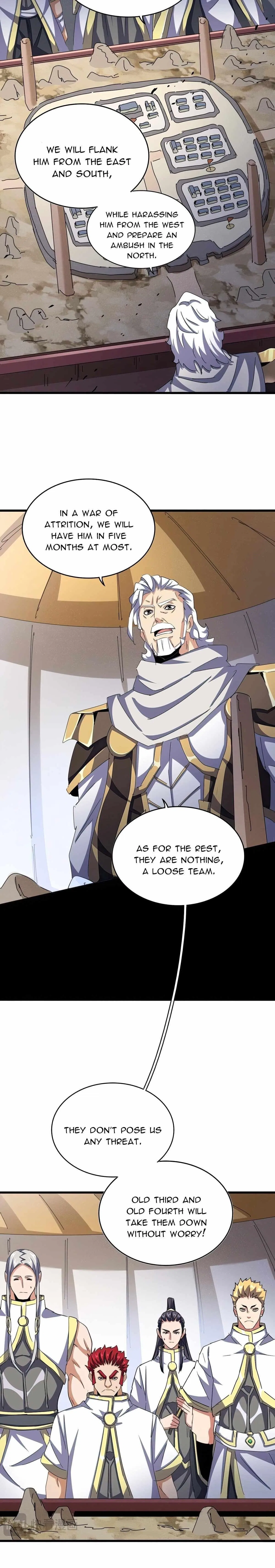 Magic Emperor Chapter 489 – Page 8