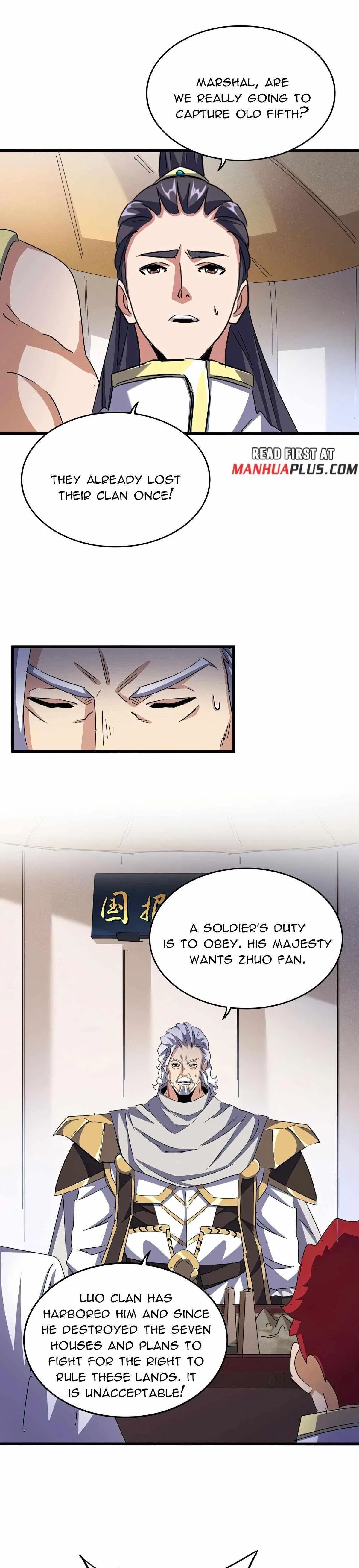 Magic Emperor Chapter 489 – Page 9