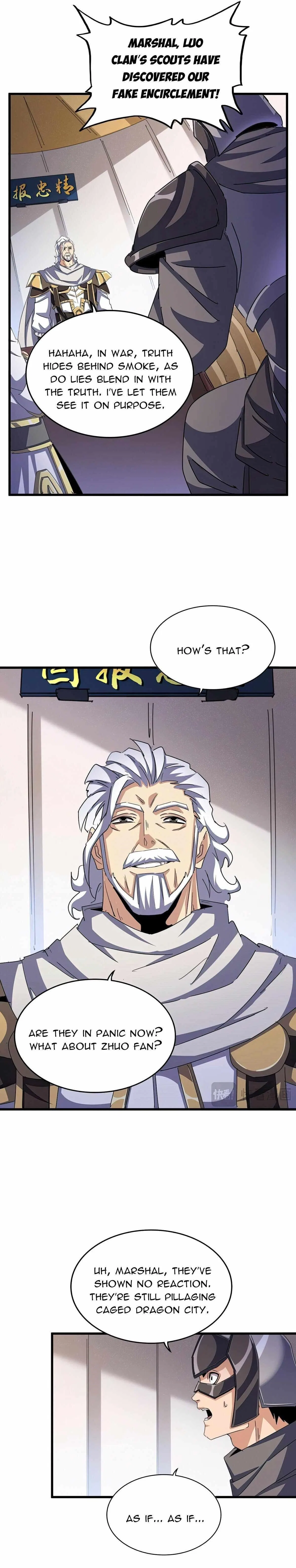 Magic Emperor Chapter 489 – Page 11