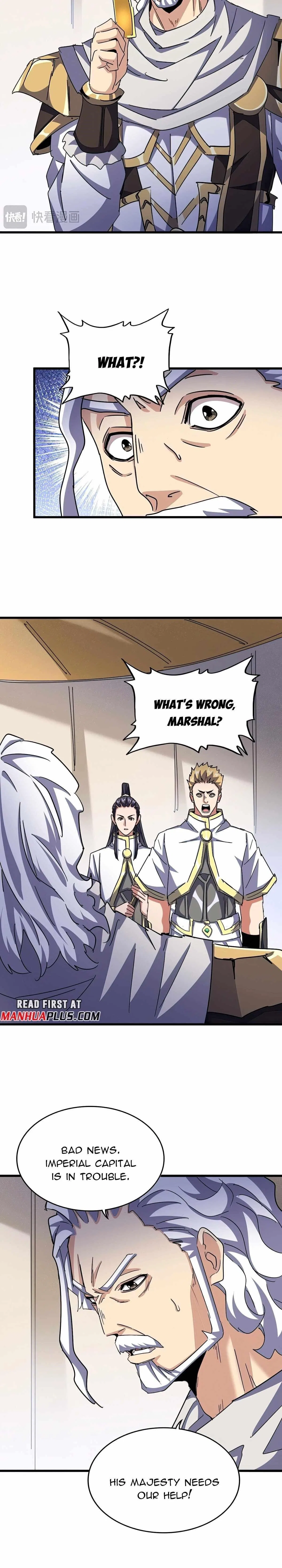 Magic Emperor Chapter 489 – Page 14