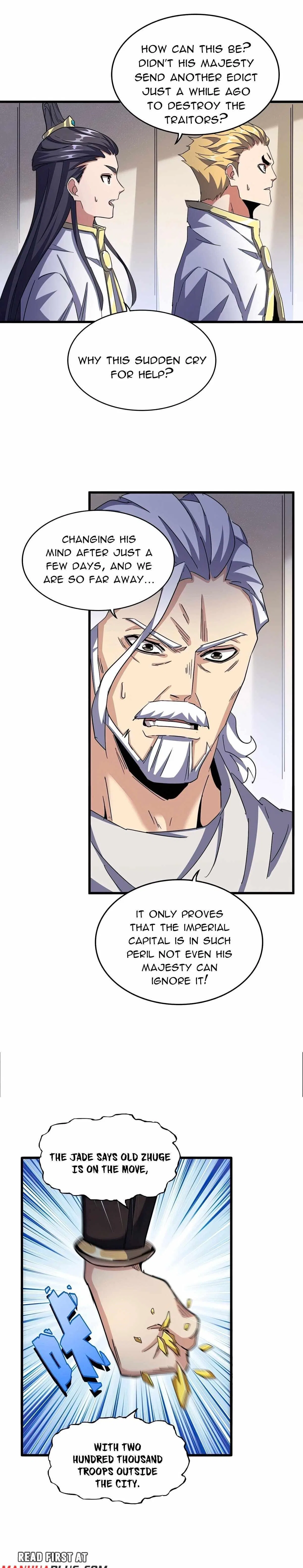 Magic Emperor Chapter 489 – Page 15