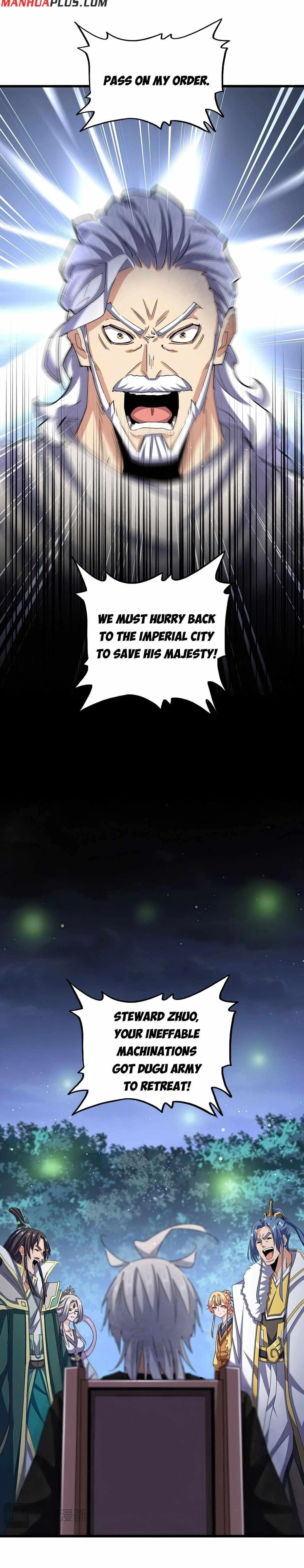Magic Emperor Chapter 489 – Page 16