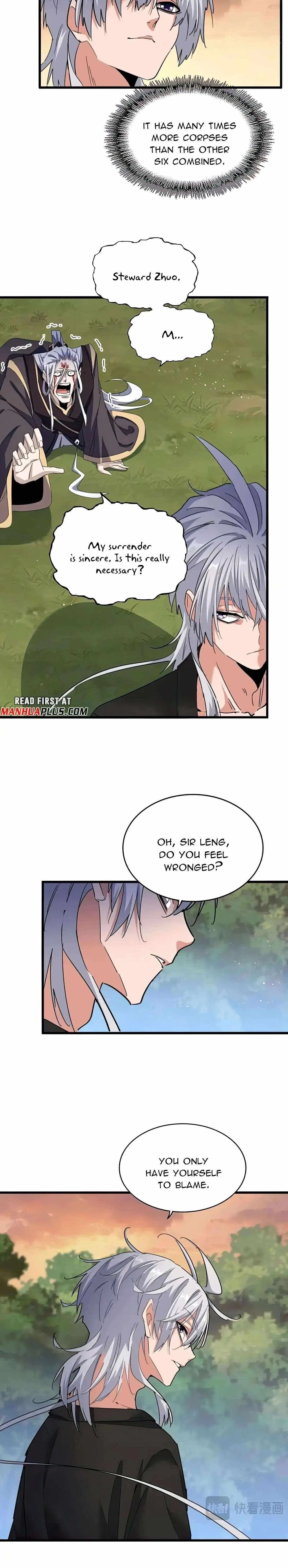 Magic Emperor Chapter 488 – Page 8