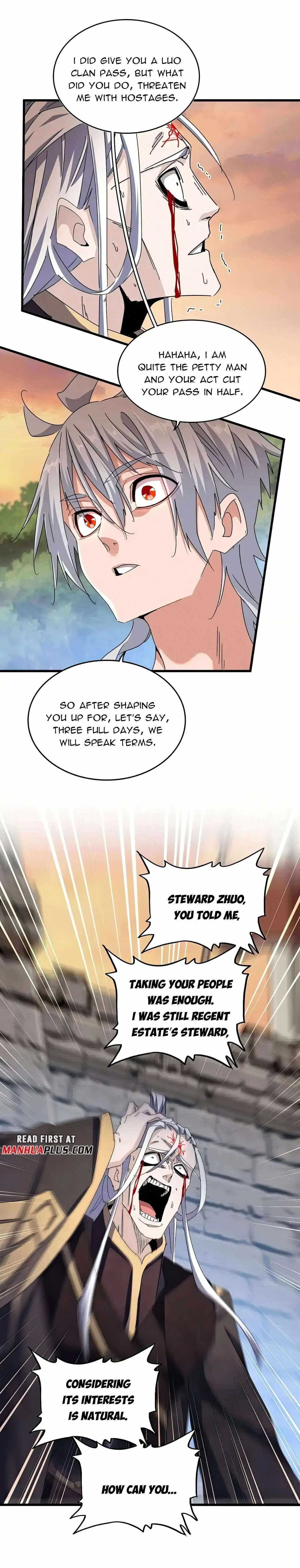 Magic Emperor Chapter 488 – Page 9