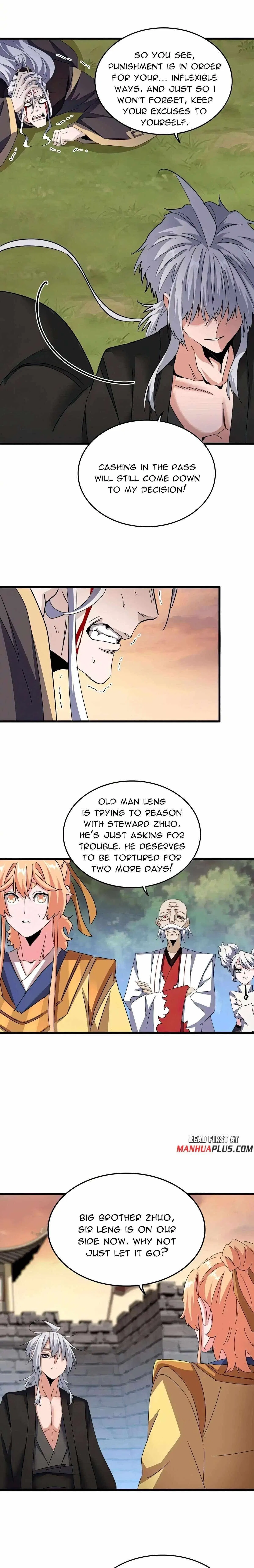 Magic Emperor Chapter 488 – Page 11