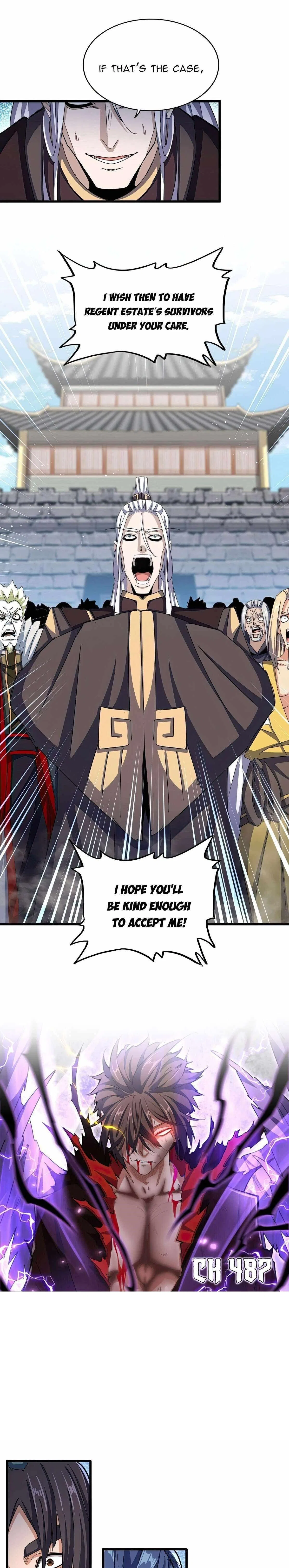 Magic Emperor Chapter 487 – Page 1