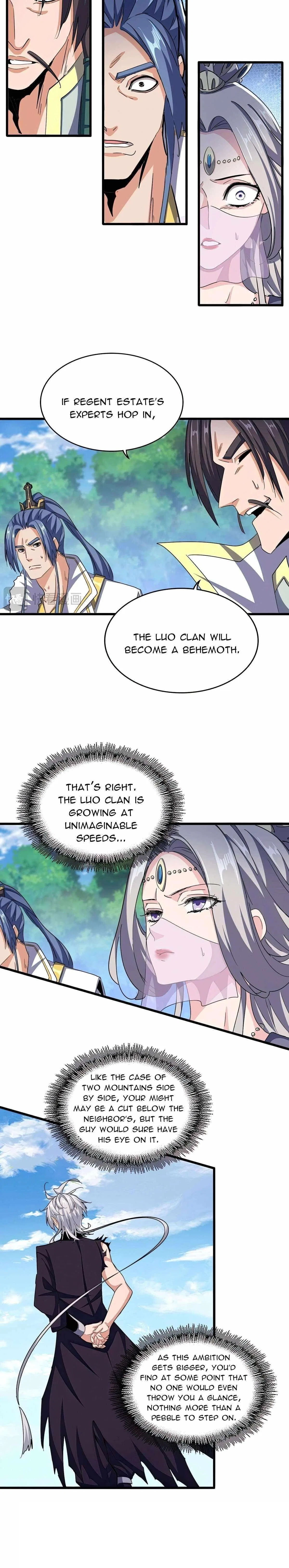 Magic Emperor Chapter 487 – Page 2