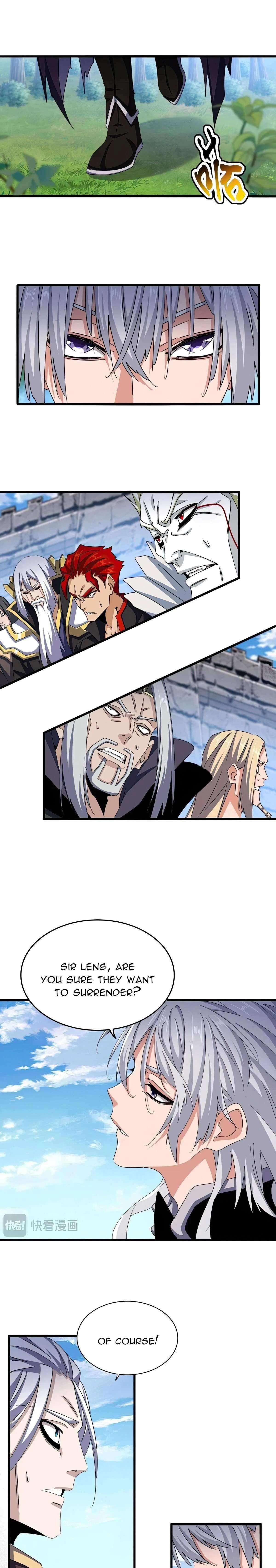 Magic Emperor Chapter 487 – Page 3