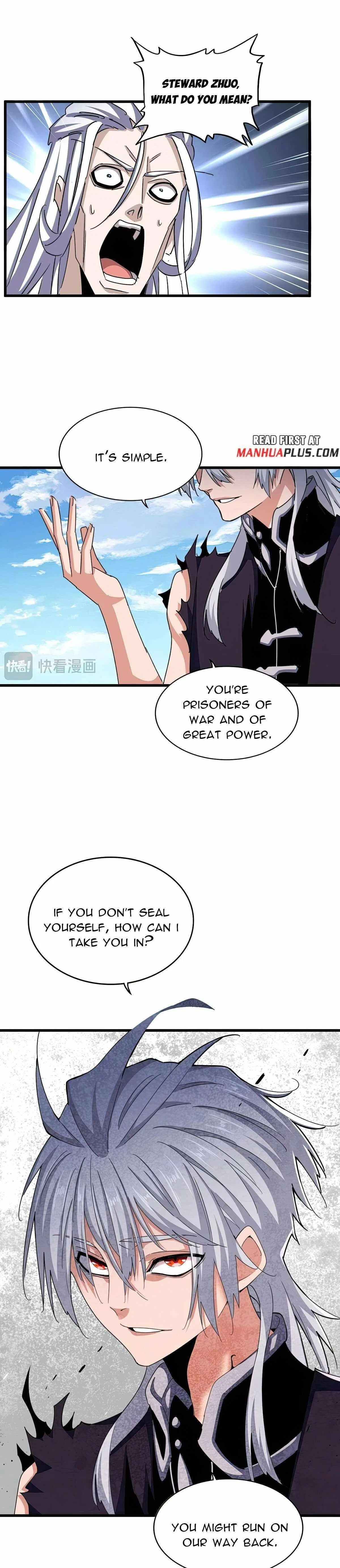 Magic Emperor Chapter 487 – Page 5