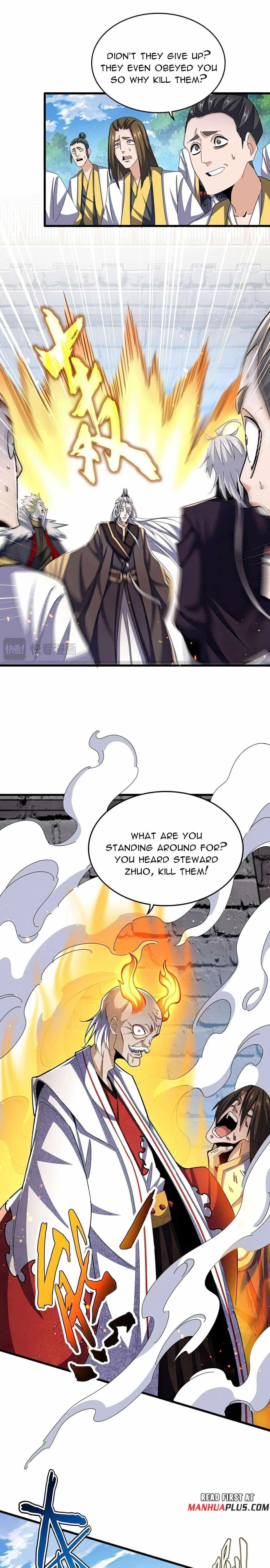 Magic Emperor Chapter 487 – Page 9
