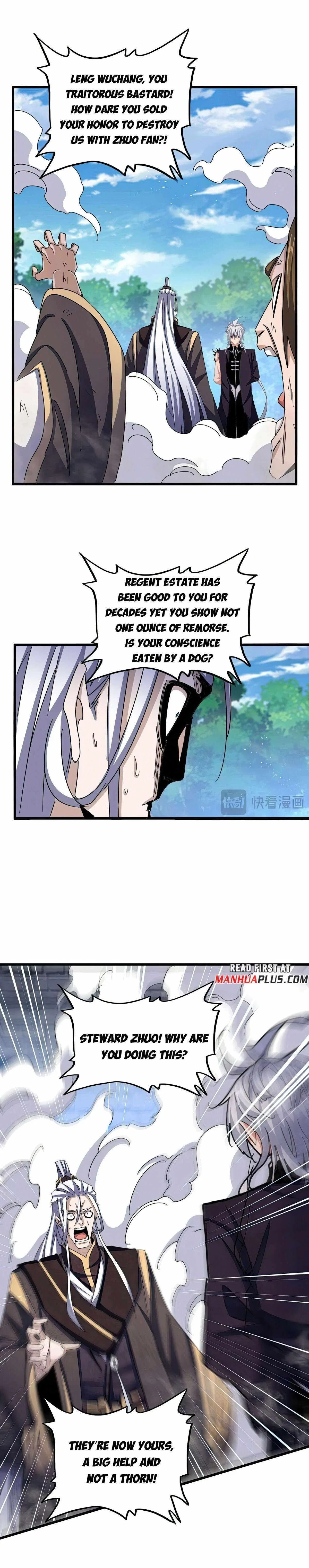 Magic Emperor Chapter 487 – Page 12