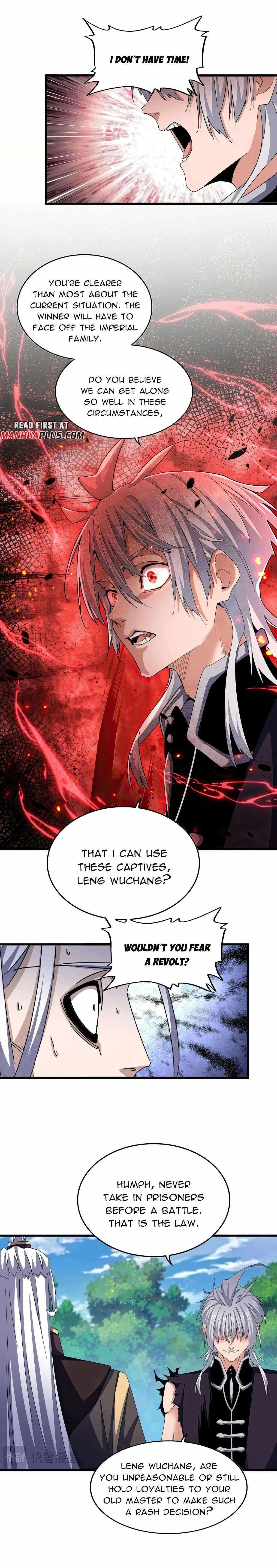 Magic Emperor Chapter 487 – Page 14