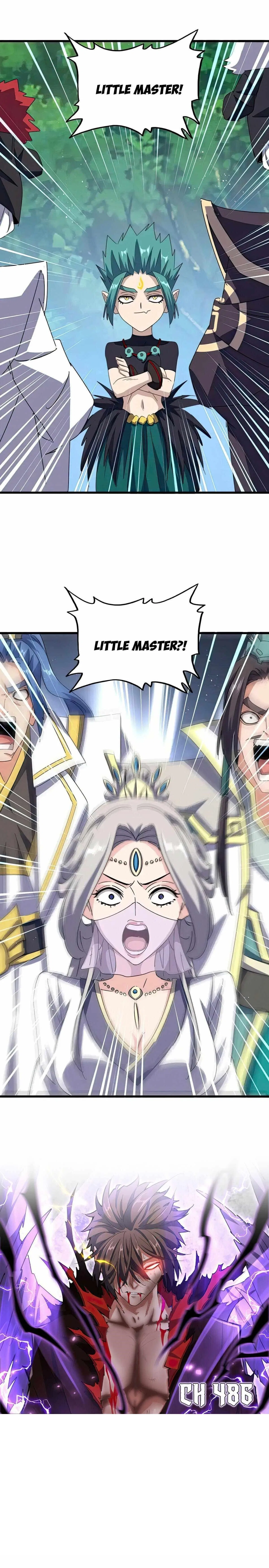 Magic Emperor Chapter 486 – Page 1