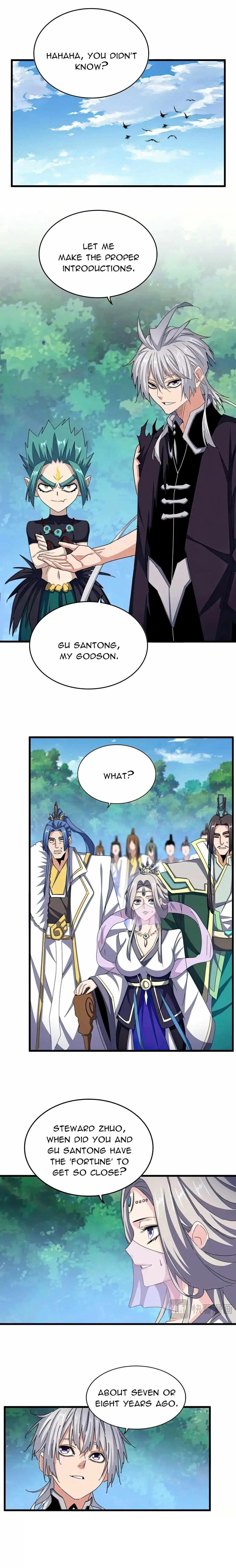 Magic Emperor Chapter 486 – Page 2