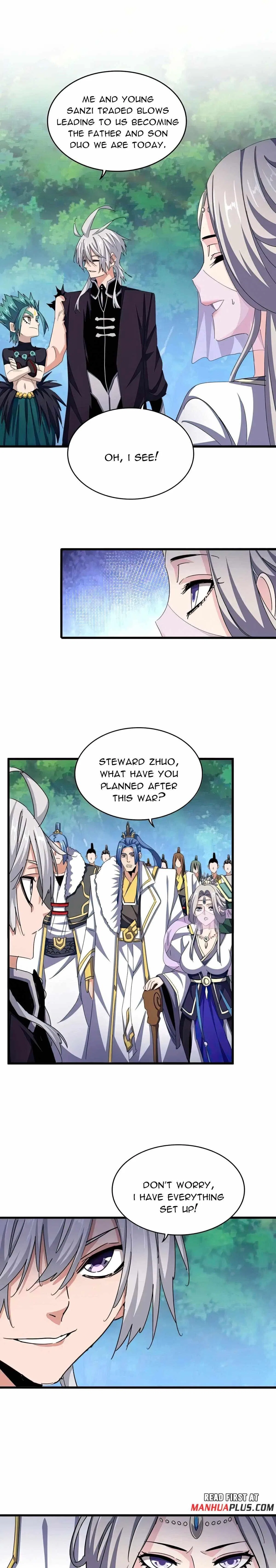 Magic Emperor Chapter 486 – Page 3