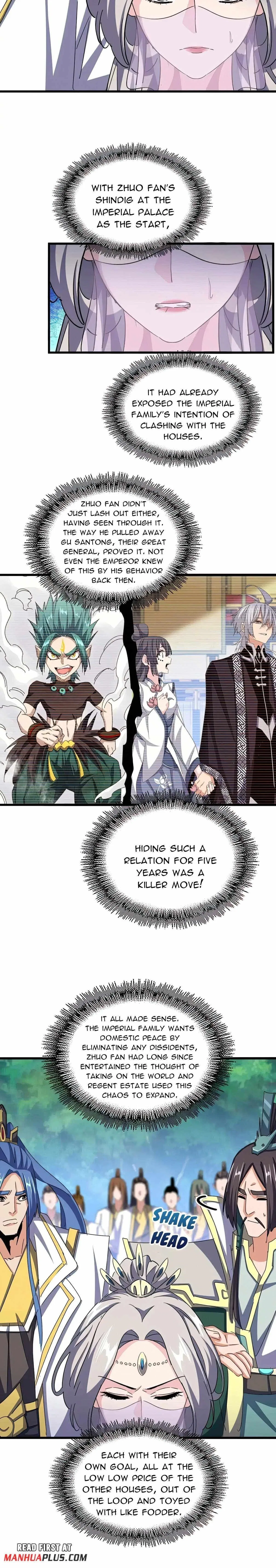 Magic Emperor Chapter 486 – Page 4
