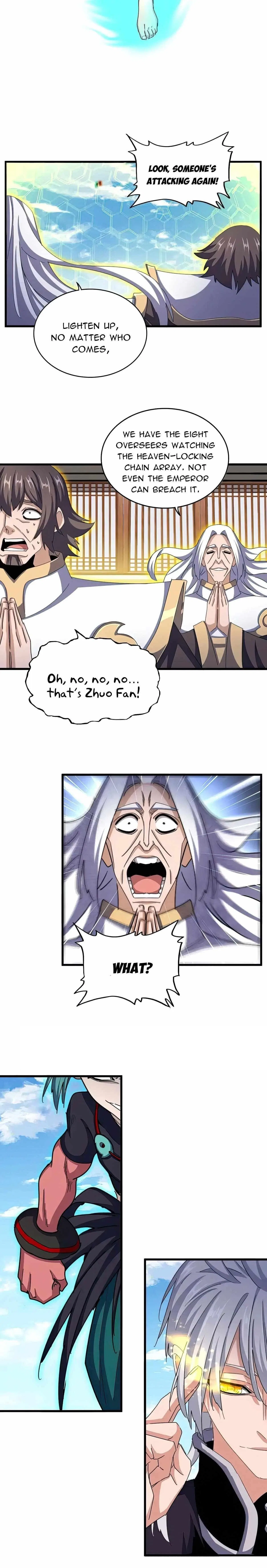 Magic Emperor Chapter 486 – Page 8