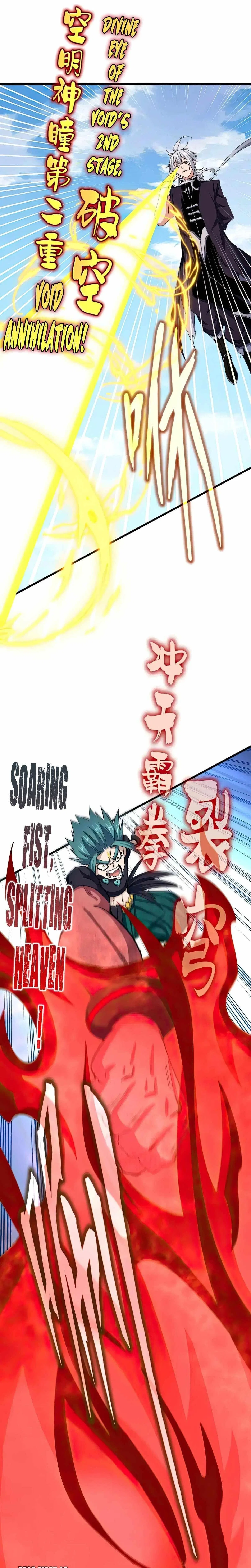 Magic Emperor Chapter 486 – Page 9