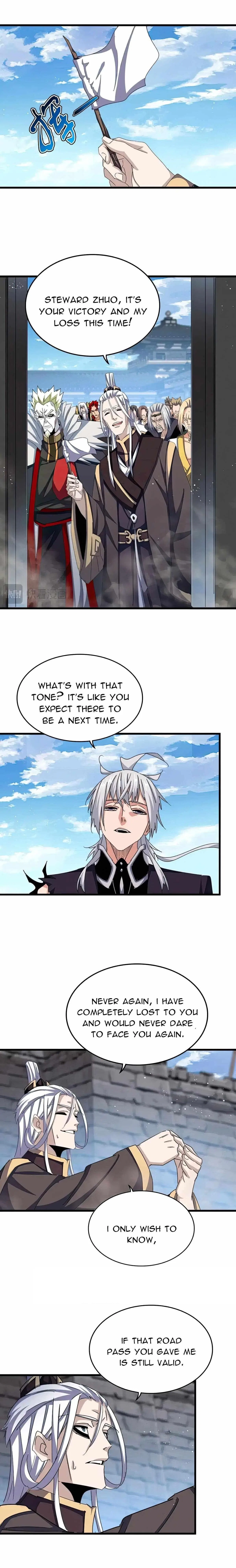 Magic Emperor Chapter 486 – Page 15
