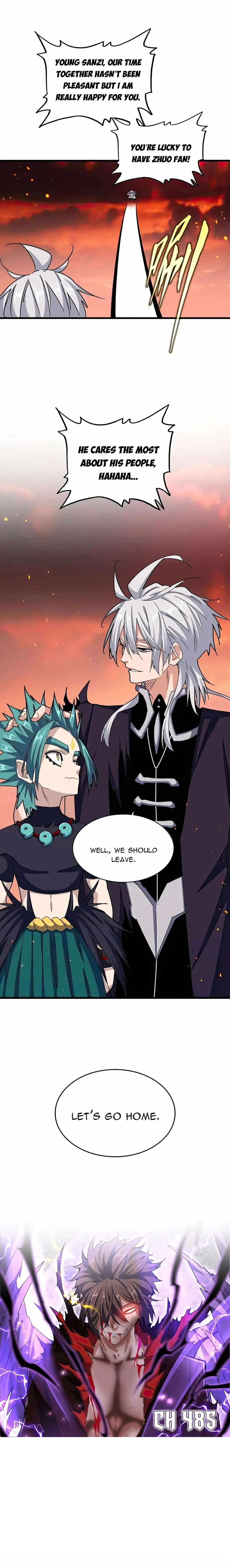Magic Emperor Chapter 485 – Page 1
