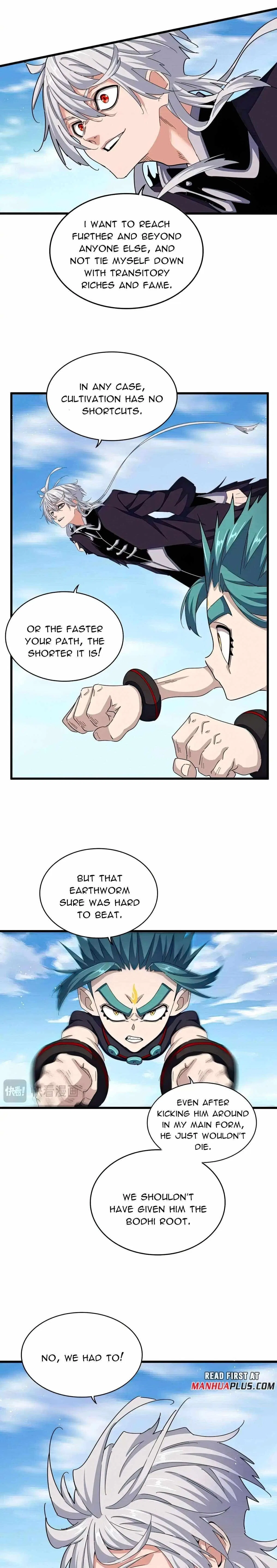 Magic Emperor Chapter 485 – Page 3