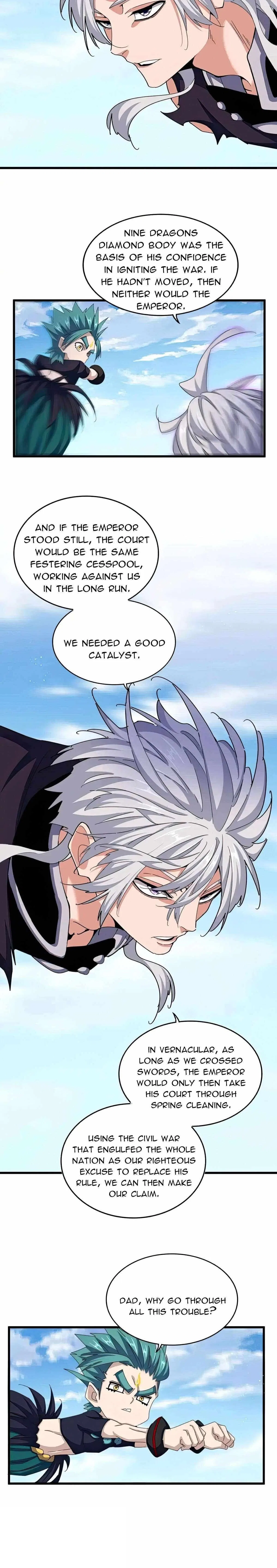 Magic Emperor Chapter 485 – Page 4