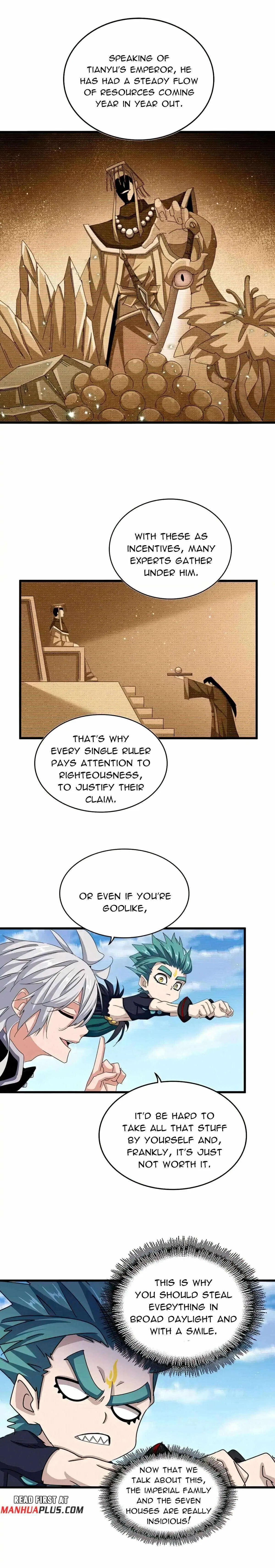 Magic Emperor Chapter 485 – Page 6