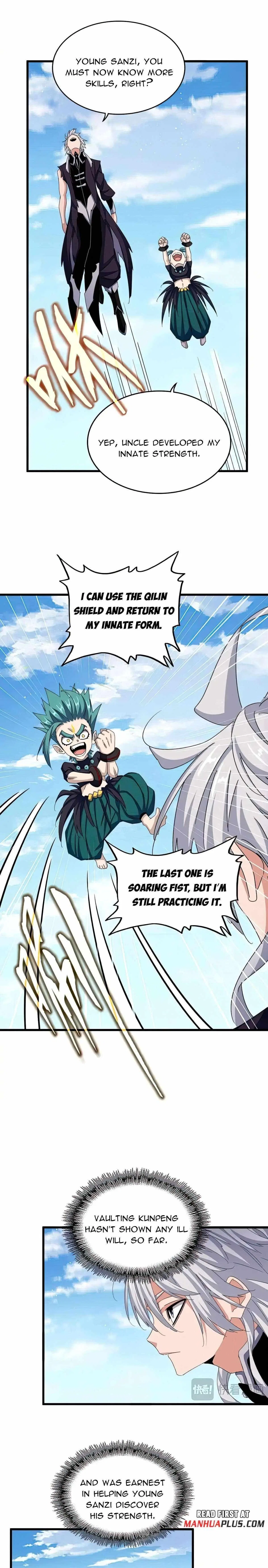 Magic Emperor Chapter 485 – Page 7